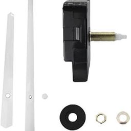 ATORSE 2xDIY Silent Mechanism Quartz Wall Hand Clock Movement Motor Repair Parts Kit-picture-27