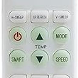 marman® Compatible Air Conditioner remotes for Original Voltas AC Remote Control Suitable for 1 |1.5 | 2 ton Split or Window ac - Match Exactly with Old Model 36E Remote for Better Performance-image-93