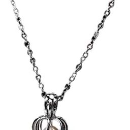 Sunrise Lantern Pearl Charm Pendant | Necklace for Women/Girls-image-54