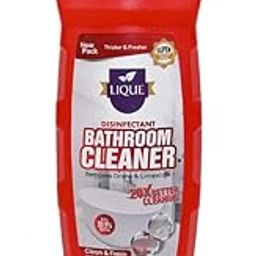 LIQUE Disinfectant Bathroom Cleaner – 500ml | Deep Action Formula | Eco-Friendly Surface Cleaner for Tiles, Basins, Taps & Floors | Helps Remove Stains & Odour | Fresh Fragrance-image-14
