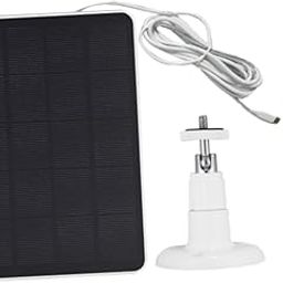 CALANDIS™ Solar Panel Charger Weather Resistant Accessories for Camera White | Other Home Surveillance | Home Surveillance-picture-17