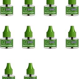 REDDOC GREEN Herbal Mosquito Repellent Refill –Natural Protection Against Dengue & Mosquitoes | Mosquito Repellent GREEN(PACK OF 10) M/C-picture-1