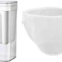 Bnf® Yogurt Maker Strainer Jar Versatile Gadget for Homemade Yogurt Dips Desserts 1100ml|Home & Garden|Kitchen, Dining & Bar|Small Kitchen Appliances|Yogurt Makers-image-66