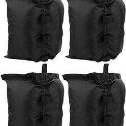 Tent Fixed Sandbag Sturdy Leakproof Large Capacity Oxford Cloth for Outdoor Sunshade Umbrella-image-1