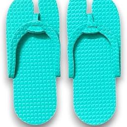CHITRA_Spa and Hotel Free Size 5MM Sole Flip-flop (green) (Pack of 6)-image-43