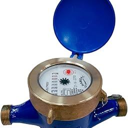 Chambal Water Flow Meter Screwed ISI Marked Class B 15 MM-image-79