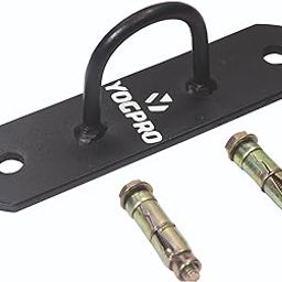 Yogpro Wall/Ceiling Mount Anchor Hooks, Battle Rope Anchor Hooks, Home Gym Strength Training Equipments (2)-image-72