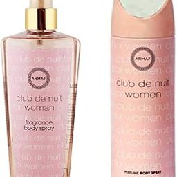 ARMAF Club De Nuit Deodorant Body Spray & Perfume for Women, 200ml + 250ml, 2 Count-44