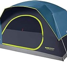 Coleman 8-Person Dark Room SkyDome Camping Waterproof Dome Tent l with More Headroom & 5 Minute Set Up with Fixed Pre-Attached Poles (Get Complimentary 2 Coleman BYOT Camping Nightout Event Passes)-image-45
