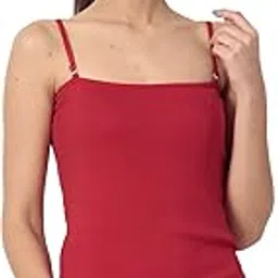 teemoods Women's Cotton Spaghetti Strap Camisole Slip-picture-45