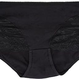 Women's Cotton High Waist Hipster with Lace Wings-picture-17