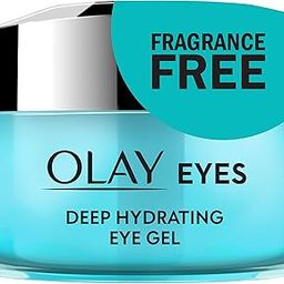 Olay Deep Hydrating Eye Gel with Hyaluronic Acid for Tired Eyes, 0.5 fl oz-image-4