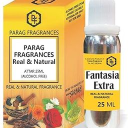 Parag Fragrances 25ml Fantasia Extra Attar With Fancy Empty Bottle (Alcohol Free, Long Lasting, Natural Attar) Also Available in 50/100/200/500 pack-image-87