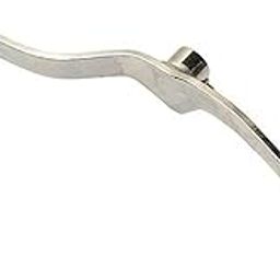 Zombieeast Bike Gear Lever/Padal Lever/Gearlever/Padallever Silver Suitable for Bajaj CT 110 X BS6-image-47