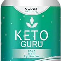 Vokin Biotech Keto Guru 60 Tablets Supplement for Weight Management, Fat Burner, Appetite Suppressant- Pack of 1-100