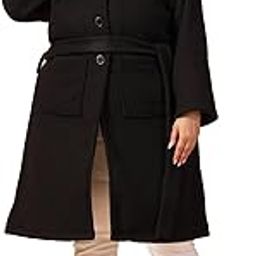 Cotton Full Sleeves Plus Size Long Overcoat for Women | Plus Size, Lapel Collar Women's Jacket | Winter Wear Over Coat for Women-picture-37