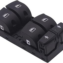 VELURA Front Driver Side Window Electric Switch for Audi A6 Q7 S6 ACC Parts|1 Piece Master Driver Window Control Switch| Parts & Accessories |Motors-image-45