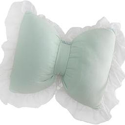 ATORSE Bowknot Throw Pillow Cute Soft Decorative Waist Pillow for Sofa Nursery Bed Green|Home & Garden|Home D?©cor|Pillows-image-96