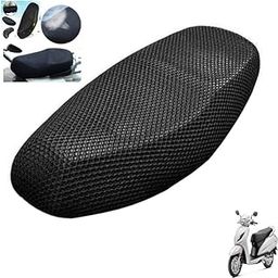 Generox Breathable (No Heat) Net Seat Cover Compatible for Honda Activa 5G for All Model-image-79