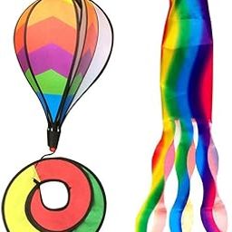 STYLEHEAVEN 2 Pieces Windsock Hot Air Wind Wind Sock Mark Decoration |Home & Garden|Yard, Garden & Outdoor Living|Garden D?©cor|Windmills & Wind Spinners-image-40