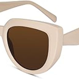 Full Rim Cat Eye Branded Latest & Stylish Sunglasses for Women | 100% UV Protected | Medium | 22014-picture-26