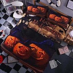 STYLEHEAVEN Bedding Sheet Set Scaring Bedding Collection Pillowcase Cover 6#|Home & Garden|Bedding|Duvet Covers & Sets-image-5