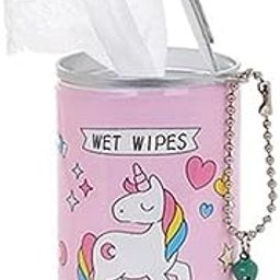 Kalra Magic 30 Pieces Tin Can Mini Wet Wipes With Cartoon Print for Kids, Girls, Men, and Women to Clean Faces & Bodies, Wet Wipes Napkins, and Portable Tin Wet Wipes Pack 1-picture-10