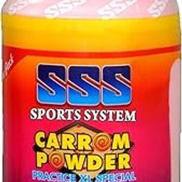 PlayZdict All White Original Carrom Powder 500 g | 10 x 10 x 10 Centimeters-image-45