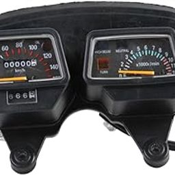 LR Decor E-Shop Motorcycle Gauge Cluster Sturdy Speedometer Tachometer for Yamaha DT125-22
