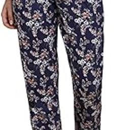 Women's Relaxed Track Pants (ILPY1LWPASFL55307_Blue-picture-21