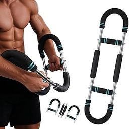 Twister Arm Trainer, 70-1l0b Adjustable Chest Workout Equipment, Arm Trainer, Twister Arm Trainer, Detachable Design Fitness Anywhere-image-71