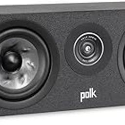 Polk Audio Reserve Series R300 Compact Center Channel Loudspeaker for Dynamic, Detailed Audio, 1" Pinnacle Ring Tweeter & Dual 5.25" Turbine Cone Woofers, Hi-Res Certified, Wall Mountable, Black-16
