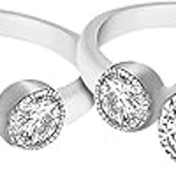 Mj 925 Elegant White Cz Toe Rings In Pure 92.5 Sterling Silver For Women | Chandi Bichiya | With Certificate Of Authenticity |-image-40