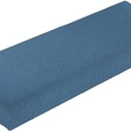 SECRET DESIRE™ Stretch Bench Cover Protector Slipcover Machine Washable 9 Colors Blue-image-50