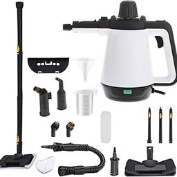 Calyrex Steam Cleaner, Home Pressurized Handheld Steam Cleaner, Multi-Purpose Steamer for Cleaning Home, Sofa, Windows, Tiles, Etc., Kitchen Hood Decontamination Cleaner, Bathroom Cleaner-16
