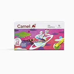 Camel 4329538 Oil Pastel, Assorted, 12 Pieces-picture-10