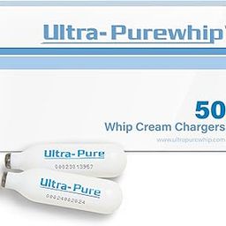 Creamright Ultra-Purewhip 50-Pack N2O Whipped Cream Chargers-picture-17