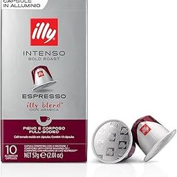 Illy Intenso Bold Roast Espresso Ground Coffee, 57 g-image-61