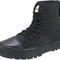 High Ankle Trekking Ridding Men's Boots | Anti Skid Sole with Mild Waterproof Protection-picture-15