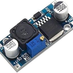 Electronic spices LM2596 DC-DC Step Down power supply module 3A voltage regulator 24V 12V 5V 3V 4.0-40 to 1.3-37V-9