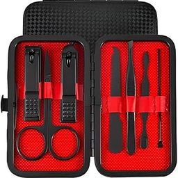 Manicure & Pedicure Kit – Stainless Steel Nail Clippers, Grooming Tools Set for Men & Women – Facial, Nail, and Foot Care Kit with Portable Travel Case-image-83