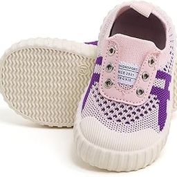 Kids Knitted First Walking Shoes Sneaker Old Toddler Baby Girl's Boy Anti-Skid Rubber Sole Booties Unisex Canvas-picture-23