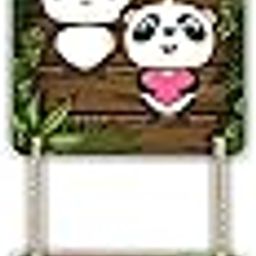 KREEPO Designer Wooden Wall Hanging Board Plaque Sign for Room Decoration/Home Décor Items Panda Enjoy (35inch x 5.75inch) KR_7-image-52