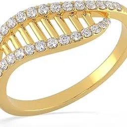 malabar gold & diamonds 22K Yellow Gold Ring for Women | 22 Kt BIS Hallmark Certified Gold Jewellery for Birthday, Anniversary, Rakhi Gift-picture-25