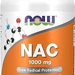 Now Foods N - Acetyl Cysteine 1000 Mg, 120 Tablets-59