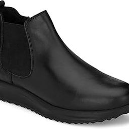 delize Men's Black Ankle Boots-picture-15