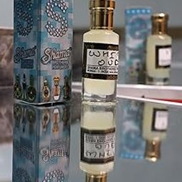 White Oudh Attar – Alcohol-Free Long-Lasting Perfume Oil for Men – 12ml Roll-On Bottle-image-14