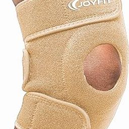 JoyFit Knee Cap - Knee Support with Anti Slip Design, Adjustable, Breathable Neoprene Knee Brace for Arthritis, Pain Relief, Sports Activities Gym Workouts for Men & Women (1 pc)-21
