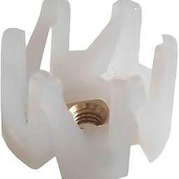 PMW- 'FOOD PROCESSOR' Jar Coupler Gear for "BAJAJ, USHA, CROMA, MORPHY RICHARDS, INALSA, SINGER" - Food Processor Replacement Parts (Off-White, 1 Unit)-image-86