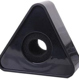 Enakshi (LABEL) Creations 6xABS Injection Molding Triangular Microphone Station -Black-picture-0
